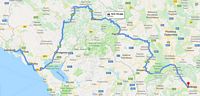 Through Montenegro and Kosovo