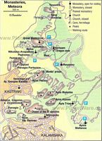 The Monasteries of Meteora