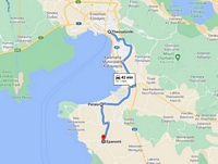 Thessaloniki to Epanomi