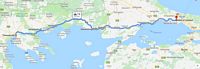 Thessaloniki to Istanbul