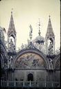 Detail of St Marks Basilica