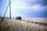 Railway repair vehicle