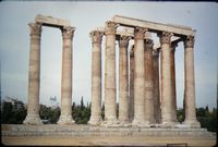 Temple of Olympian Zeus