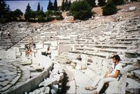 John in the Theatre of Dionysus