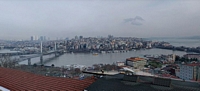 View from University across the Golden Horn