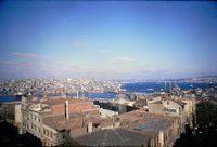 Golden Horn, Galata Bridge and Galata Tower